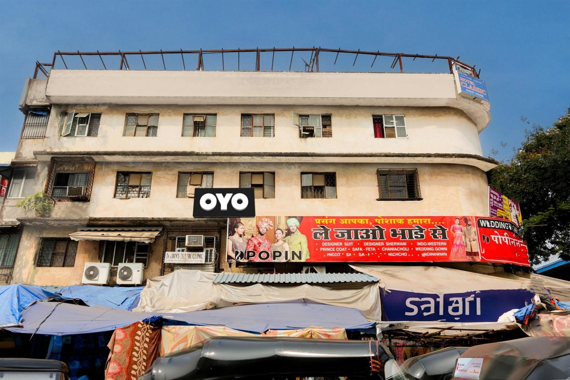 Hotel O Classic Bombaim Exterior foto